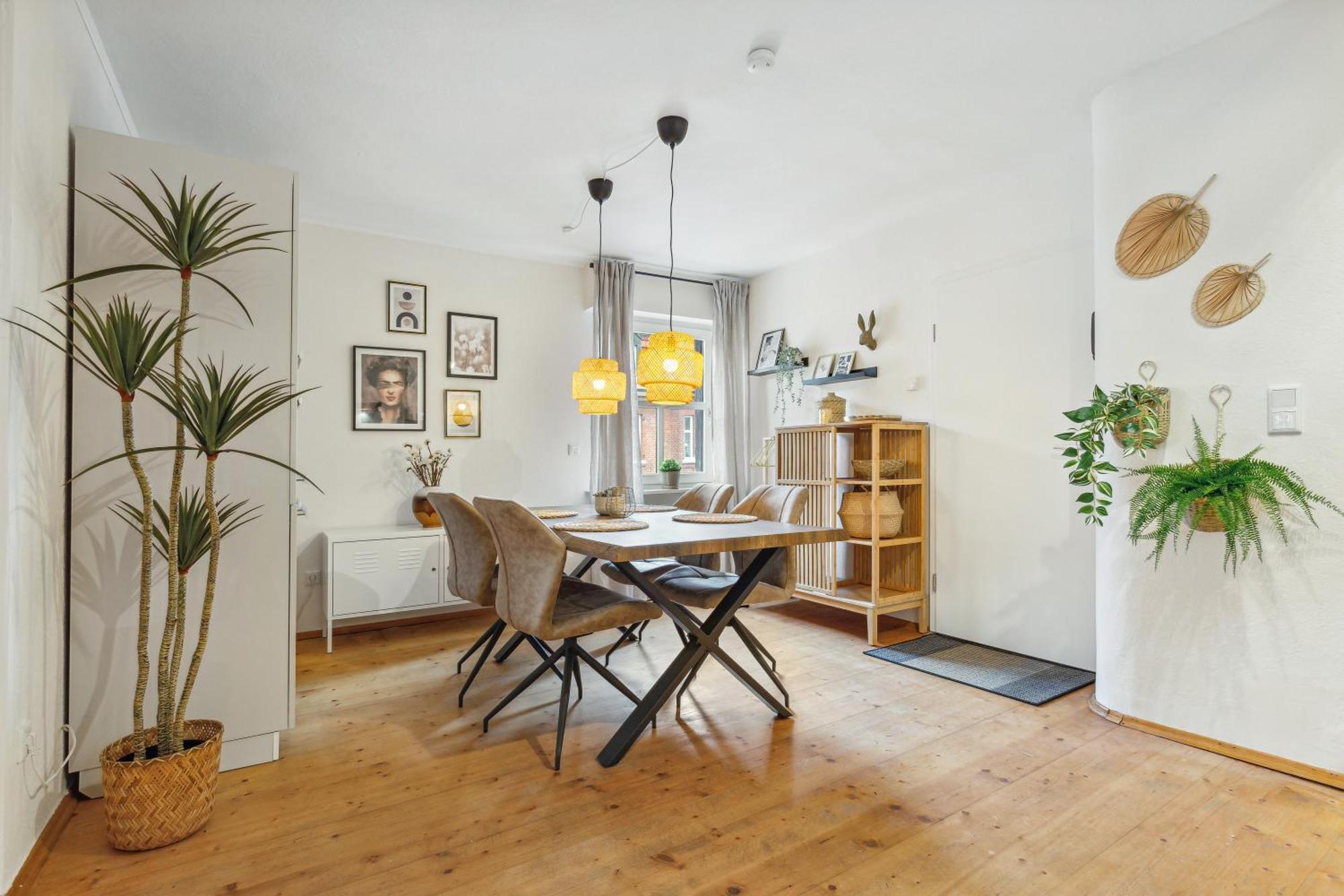 Gemuetliche Fachwerkwohnung Zentrum Luedinghausen ภายนอก รูปภาพ
