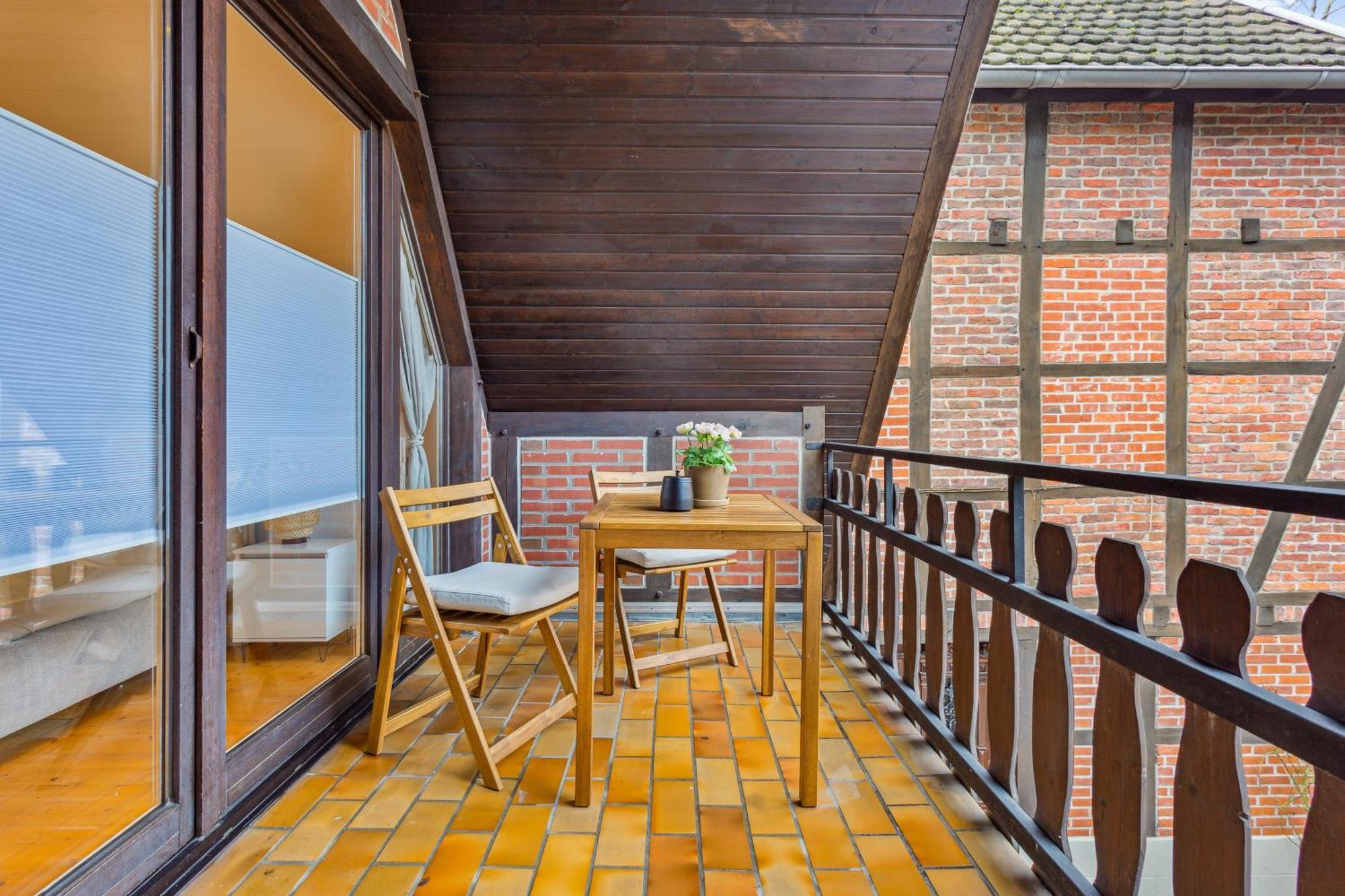 Gemuetliche Fachwerkwohnung Zentrum Luedinghausen ภายนอก รูปภาพ