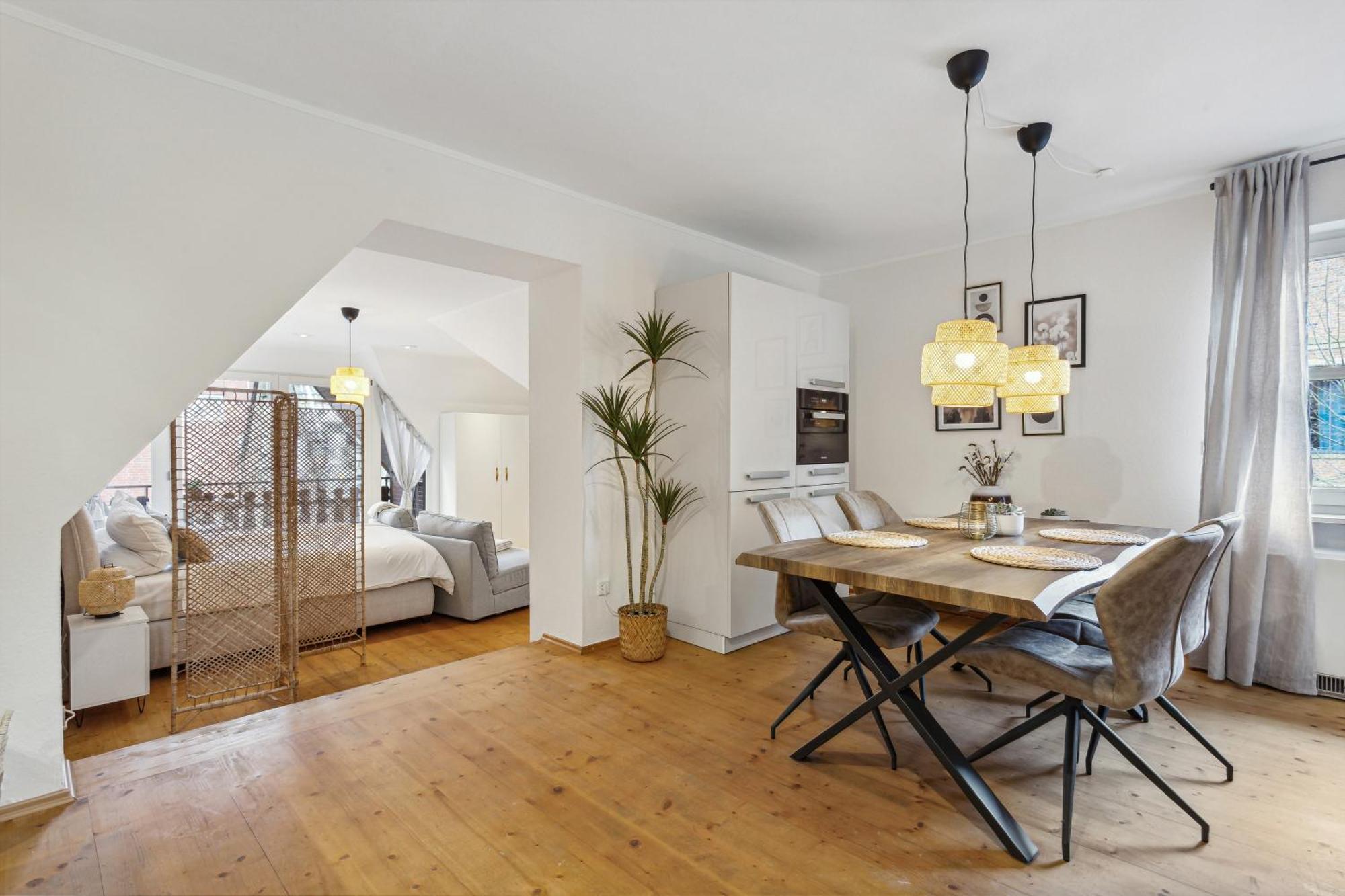 Gemuetliche Fachwerkwohnung Zentrum Luedinghausen ภายนอก รูปภาพ
