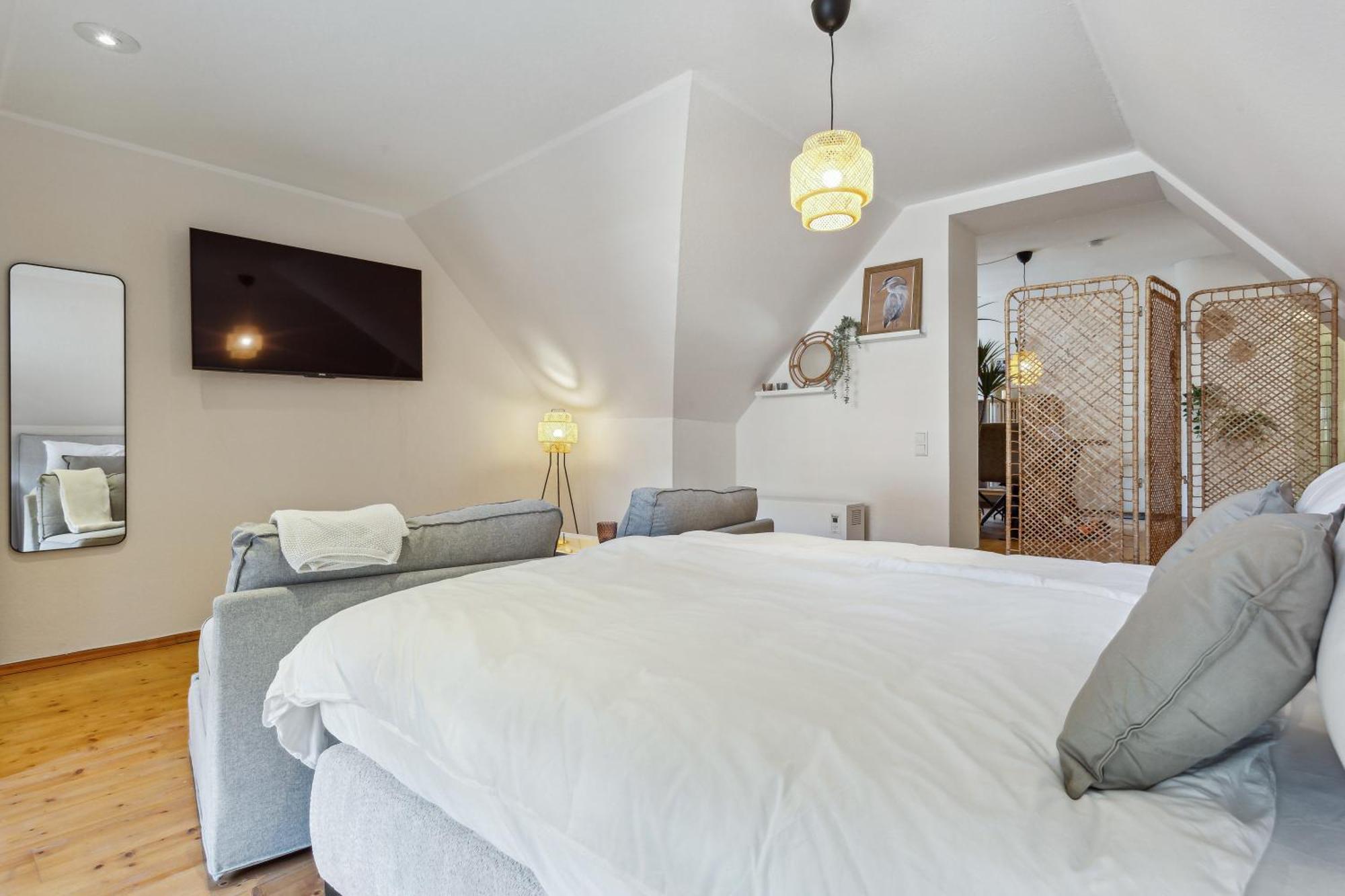 Gemuetliche Fachwerkwohnung Zentrum Luedinghausen ภายนอก รูปภาพ