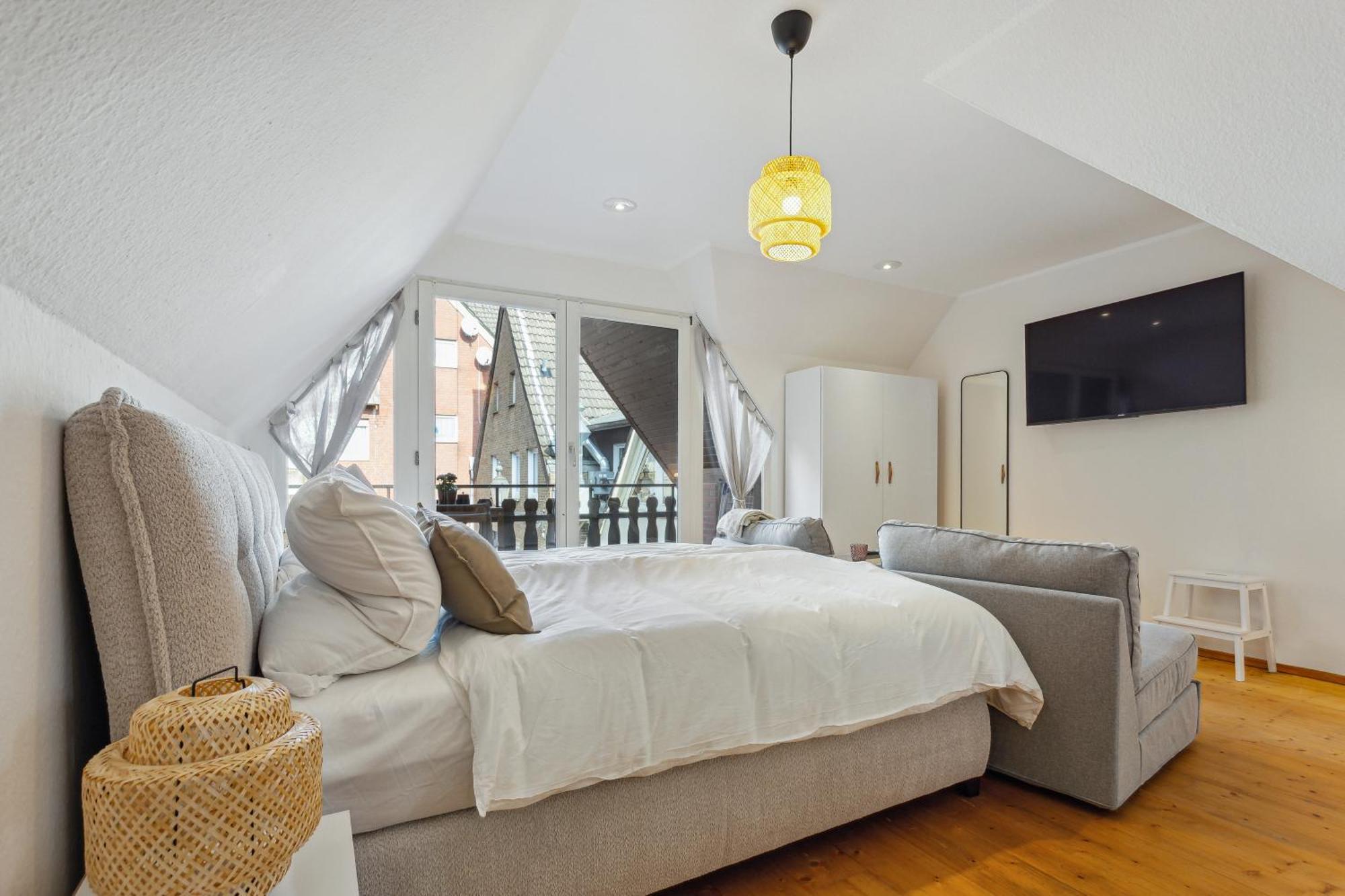 Gemuetliche Fachwerkwohnung Zentrum Luedinghausen ภายนอก รูปภาพ