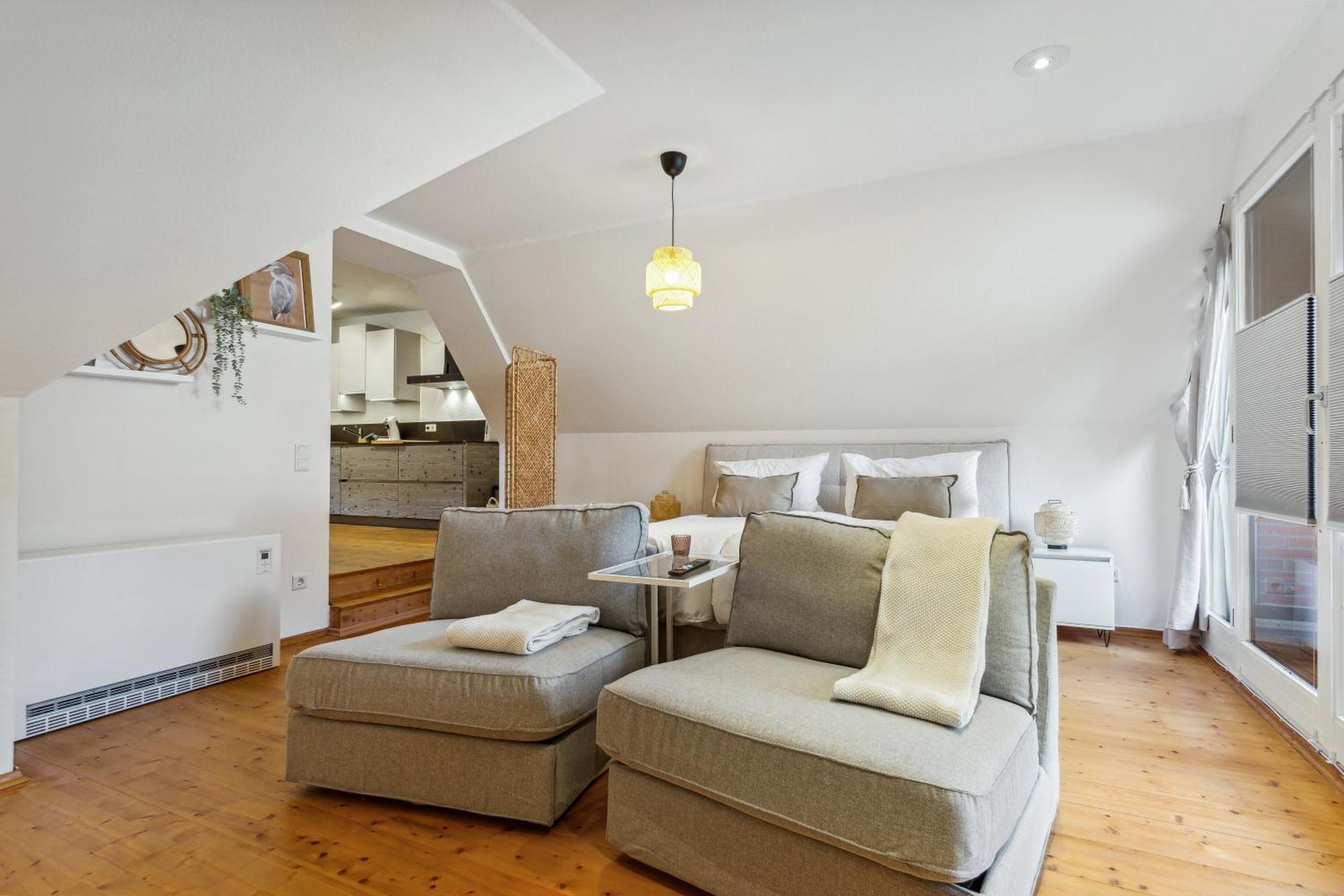 Gemuetliche Fachwerkwohnung Zentrum Luedinghausen ภายนอก รูปภาพ
