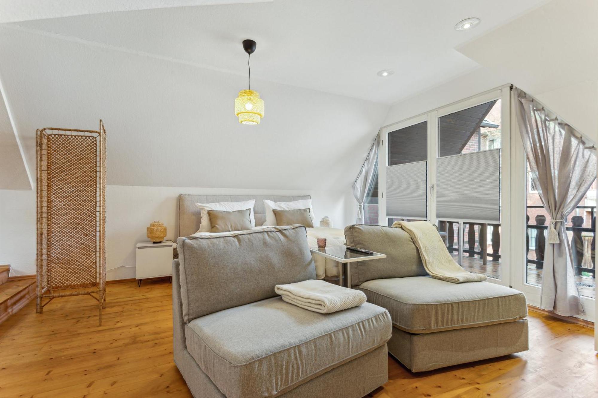 Gemuetliche Fachwerkwohnung Zentrum Luedinghausen ภายนอก รูปภาพ