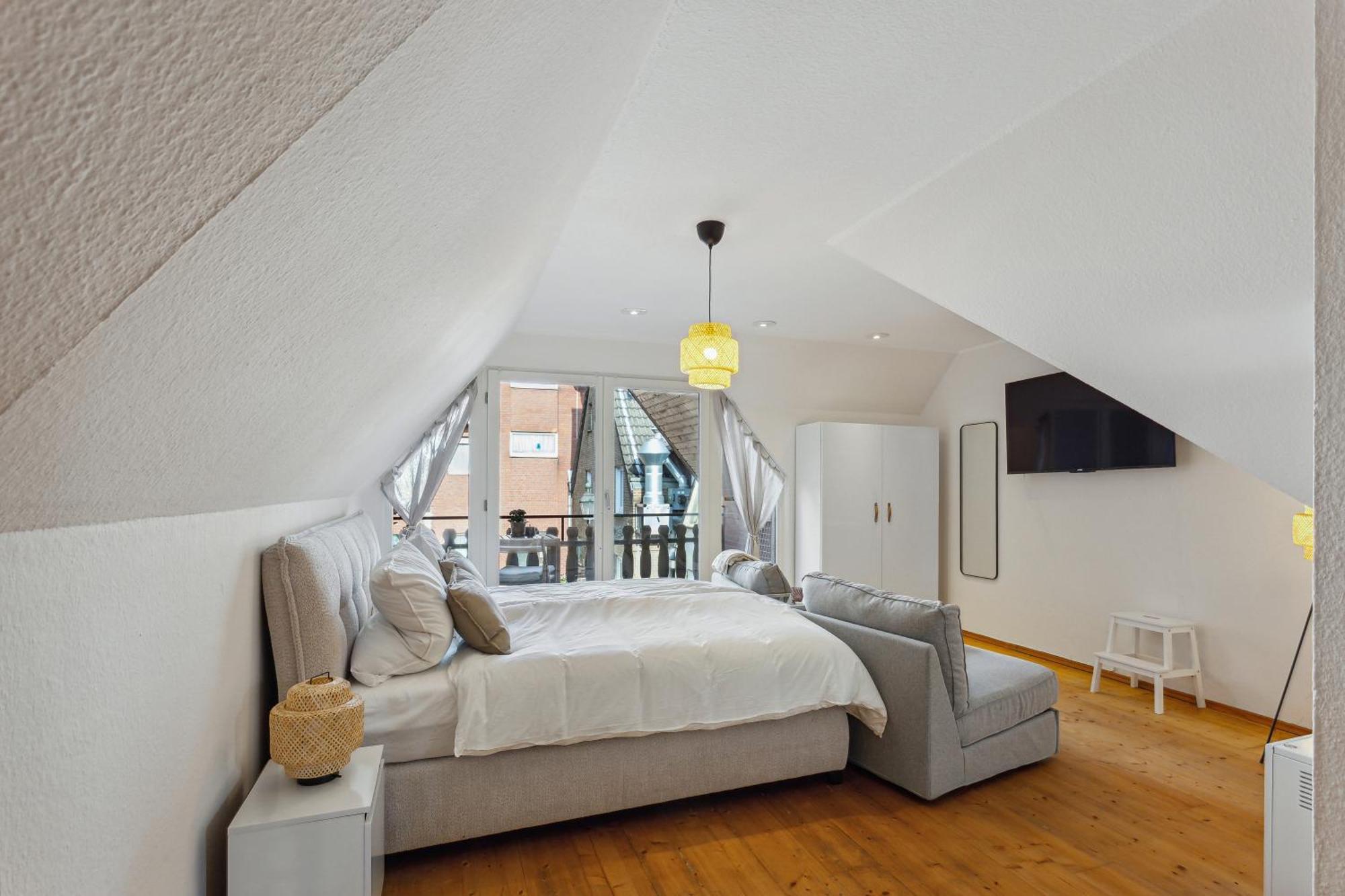 Gemuetliche Fachwerkwohnung Zentrum Luedinghausen ภายนอก รูปภาพ