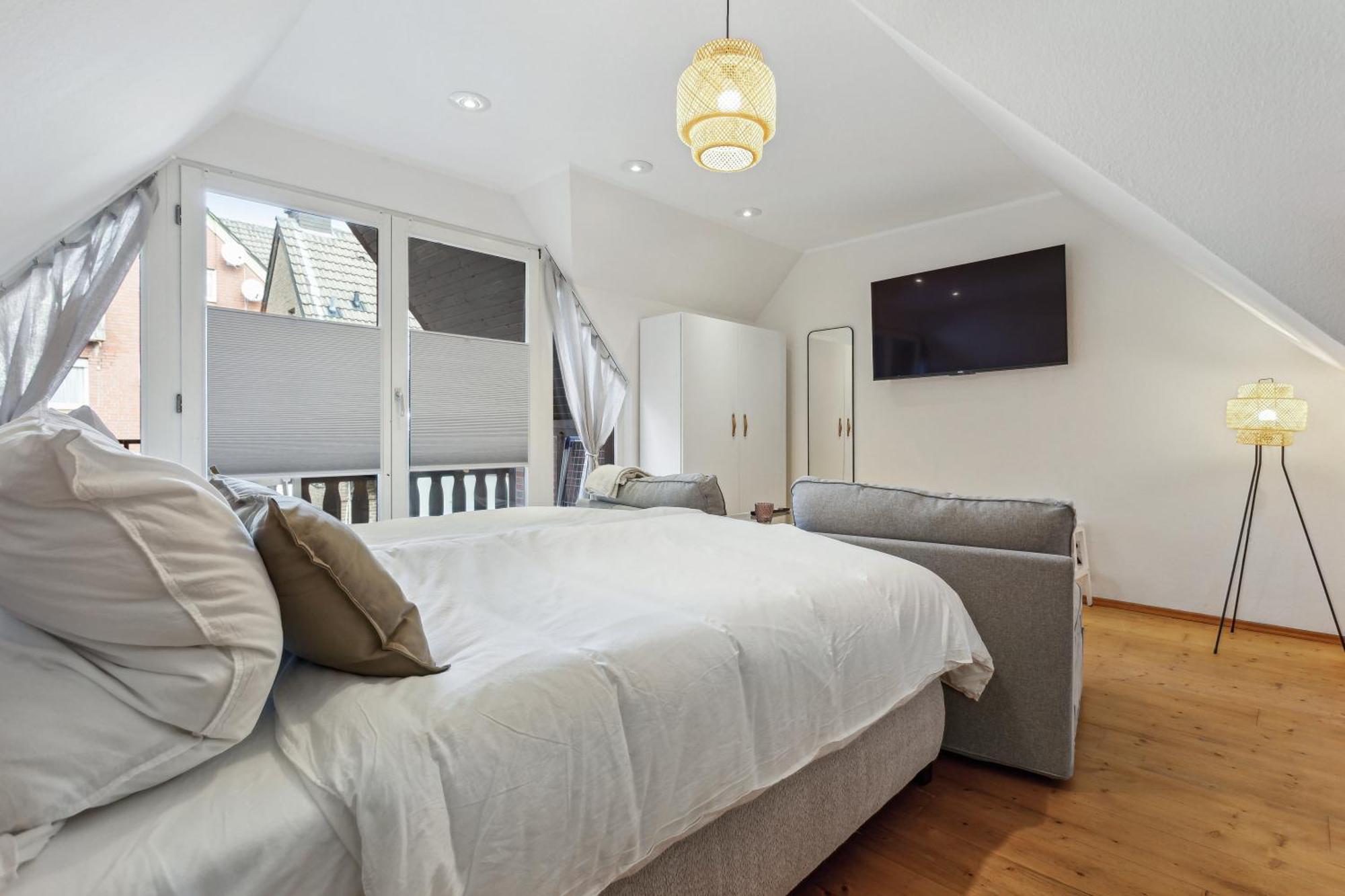 Gemuetliche Fachwerkwohnung Zentrum Luedinghausen ภายนอก รูปภาพ